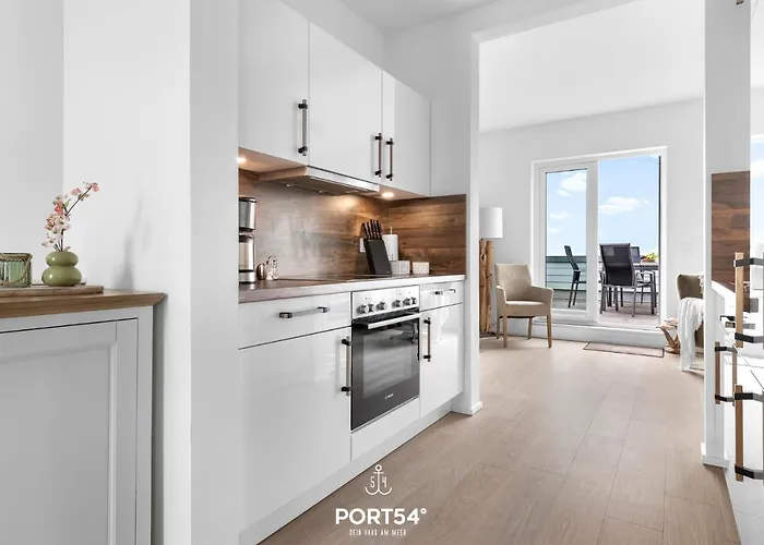 Wilde Aussicht Apartamento Olpenitz