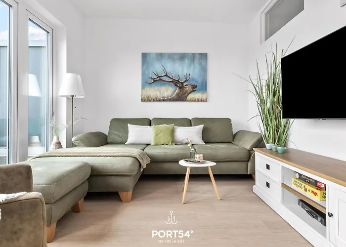 Apartamento Wilde Aussicht Olpenitz